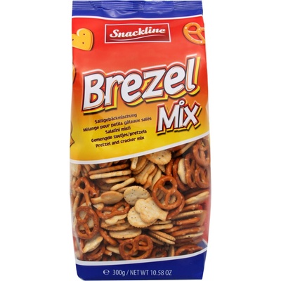 Snackline Mix preclíků a krekrů 300 g – Zboží Dáma