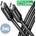 AXAGON BUCM2-CM30AB USB-C cable - USB-C, 3.0m 5A charging, ALU, 240W PD, braid, USB2.0