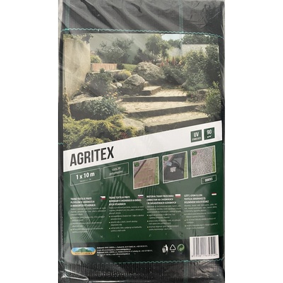 Nohel Garden Agritex Tkaná mulčovací 1 x 10 m 90 g černá