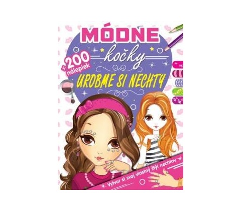 Módne kočky - Urobme si nechty