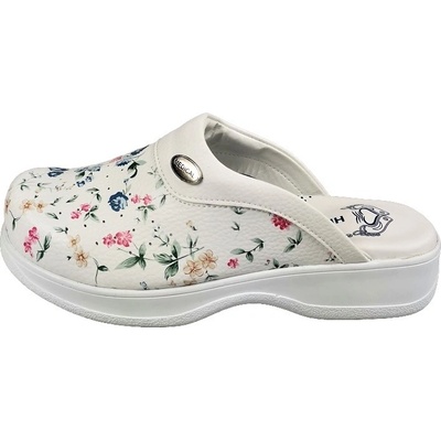 Hipokrat Medical Sabo leather white flower