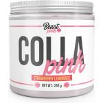 GymBeam BeastPink Colla Pink 240 g ягодова лимонада