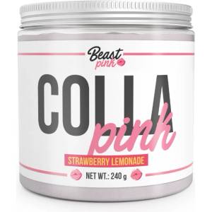 GymBeam BeastPink Colla Pink 240 g ягодова лимонада