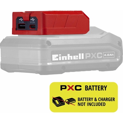 EINHELL TC-CP 18 Li USB A/C 4514148 – Hledejceny.cz