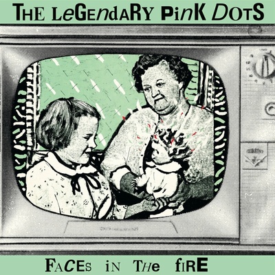 The Legendary Pink Dots - Faces In The Fire LTD LP
