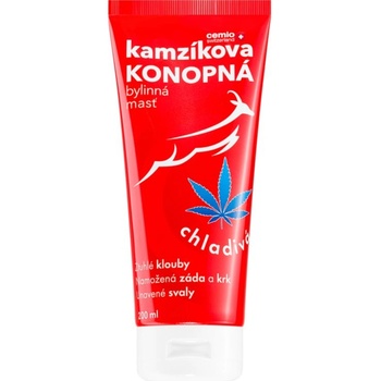 Cemio Kamzík hemp ointment мехлем с охлаждащ ефект 200ml
