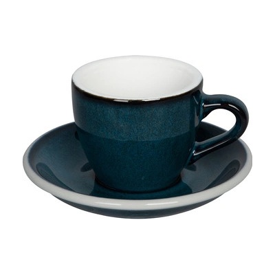 Loveramics Egg Espresso šálka s podšálkou night sky 80 ml