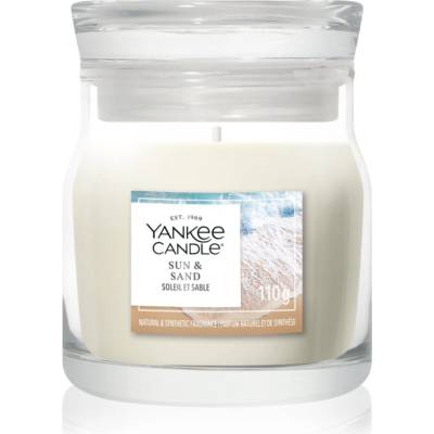 Yankee Candle Sun & Sand ароматна свещ Signature 110 гр