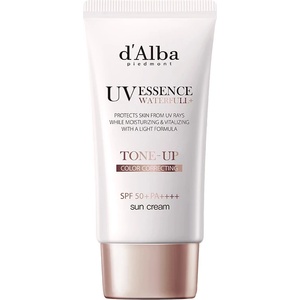 d'Alba Waterfull Tone-Up Sun Cream SPF 50+PA+++ - Pink - Tone-up Слънцезащитен Крем 50ml