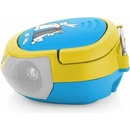 Radiopřijímač s CD GoGEN BOB A BOBEK PŘEHRÁVAČ modrý