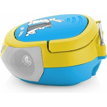 Radiopřijímač s CD GoGEN BOB A BOBEK PŘEHRÁVAČ modrý