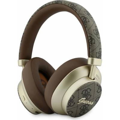 Guess PU 4G Gold Script Metal Logo ENC