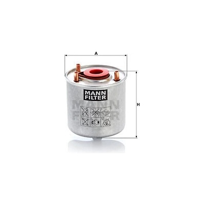 Palivový filter MANN-FILTER WK 9046 z