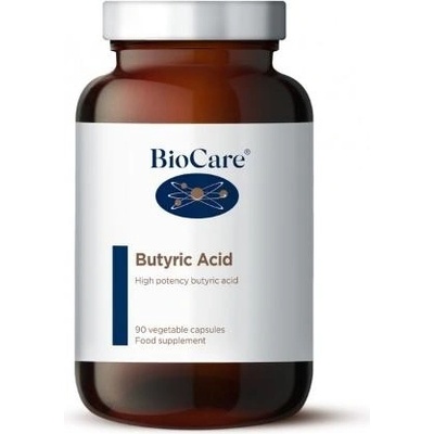 BioCare Butyric Acid na podporu zdraví tlustého střeva 90 kapsúl