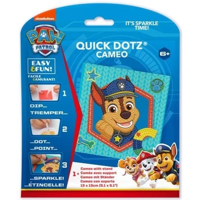 Diamond Dotz Комплект Diamond Dotz Dotzies: Създаване на изображение - Чейс, 13 x 13 см (DTZ5.021)