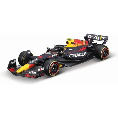 Bburago RACE Formula F1 Red Bull Racing RB19 2023 11 Sergio Pérez 1:43 – Zboží Mobilmania