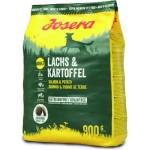 Josera dog lachs & kartoffel adult, пълноценна храна БЕЗ ЗЪРНО за порастнали кучета с чувствителни стомаси, със сьомга 0, 900 кг, Германия - 50005775