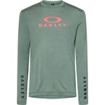 Oakley Мъжка фланелка с дълъг ръкав за колоездене Oakley Seeker Flow L/S Jersey Cycling jersey - Aviator Green - размер XXL (056-3981-0115)