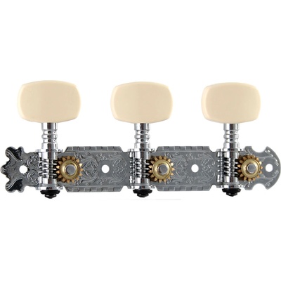 Soundsation Ключове за класическа китара SMH-SS-C-3R3L от MusicShop 1/2 сет