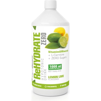GymBeam ReHydrate ZERO 1000 ml