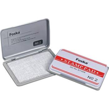 Foska Тампон за печат, ненамастилен сух, № 2, 84 х 122 mm (1085220013)