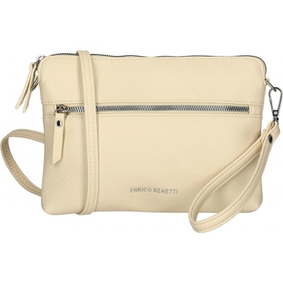 Enrico Benetti crossbody kabelka 66713 béžová
