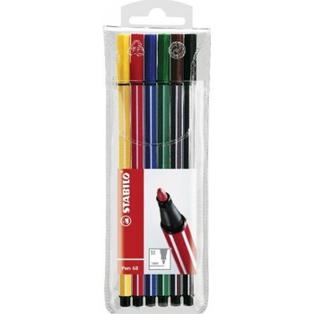 STABILO Pen 68 6 barev