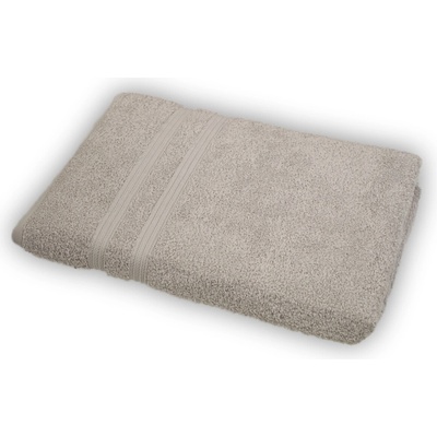 Brotex froté osuška Violka 70 x 140 cm 450g svetlo sivá