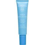 APIVITA Охлаждащ хидратиращ гел ролка за очи , Apivita Aqua Beelicious , 15 мл