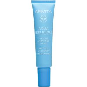 APIVITA Охлаждащ хидратиращ гел ролка за очи , Apivita Aqua Beelicious , 15 мл