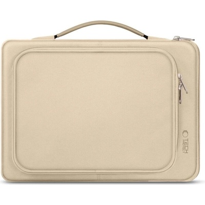Tech-Protect Чанта за Лаптоп 15-16", Tech-Protect Basic Bag, Бежов (5906302380619)