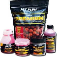 Jet Fish Boilies Premium Clasicc 700g 20mm jahoda brusinka