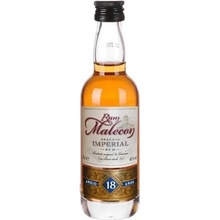 Malecon 18y 40% 0,05 l (čistá fľaša)