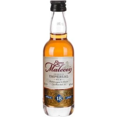 Malecon 18y 40% 0,05 l (čistá fľaša)