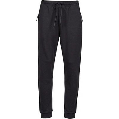 Tee Jays Athletic tepláky černá