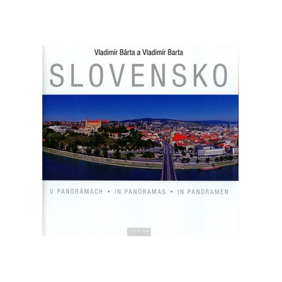 Slovensko v panorámach - Barta Vladimír, Bárta Vladimír