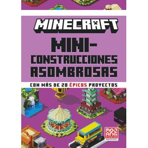 MINECRAFT MINICONSTRUCCIONES ASOMBROSAS | AB, MOJANG (2024)