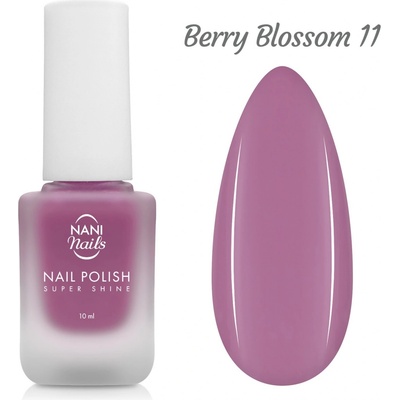 Nani lak na nehty Super Shine Berry Blossom 10 ml – Zbozi.Blesk.cz