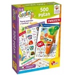 Lisciani giochi Carotina 500 questions Animals 10155 LISCIANI