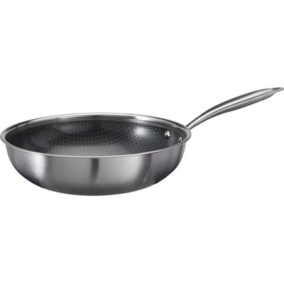 SIAKI HUISHOUD Pánev wok nerez 28cm KO-C85000480