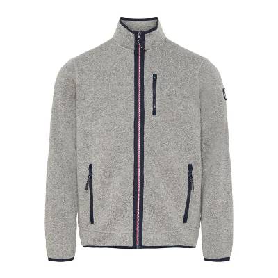 Блуза Sea ranch Sid full zip sweater - Grey (Grey Melange)