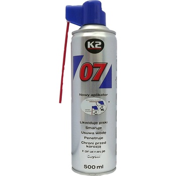 K2 07 viacúčelový sprej 500 ml