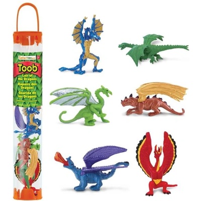 Safari Ltd Safari® Toob Дракони 6 фигури