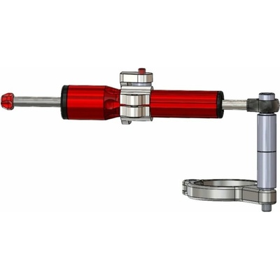 BITUBO Steering damper kit BITUBO for racing mounting
