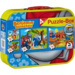 Schmidt Spiele - Puzzle 4v1 Benjamin Kvítko in a metal case - 100 piese