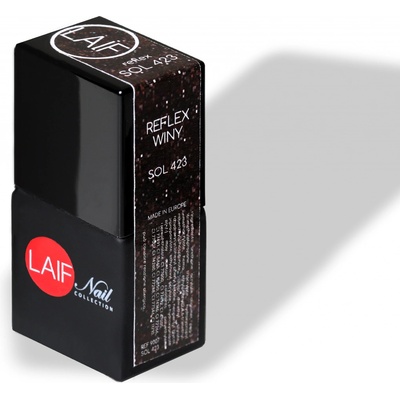 Laif Gel lak třpytivý SOL 423 Reflex Winy 10 ml