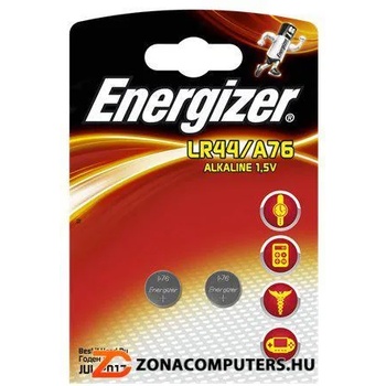 Image 1 of Energizer A76 LR44/A76 (2)