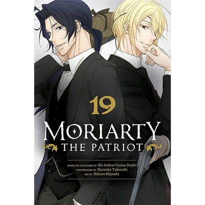 Viz Media Moriarty the Patriot 19
