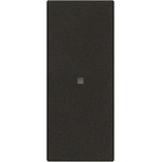 Vimar 30008A. G Аксиален бутон, Linea, 1P NO 10 A 250 V~ 1М, Black, (VM30008A.G)