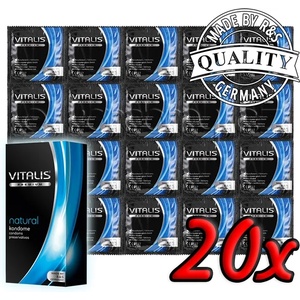 Vitalis Natural 20 pack